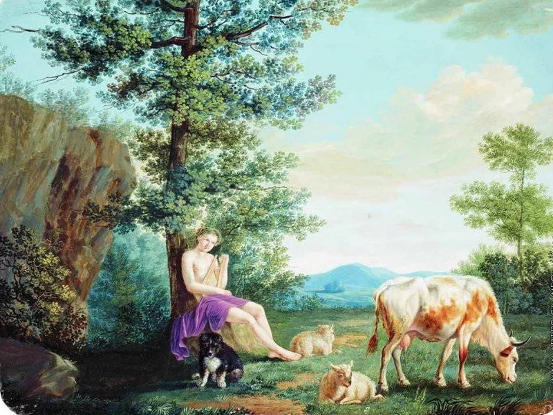 1783-Fëdor Petrovič Tolstoj - Pastorale
